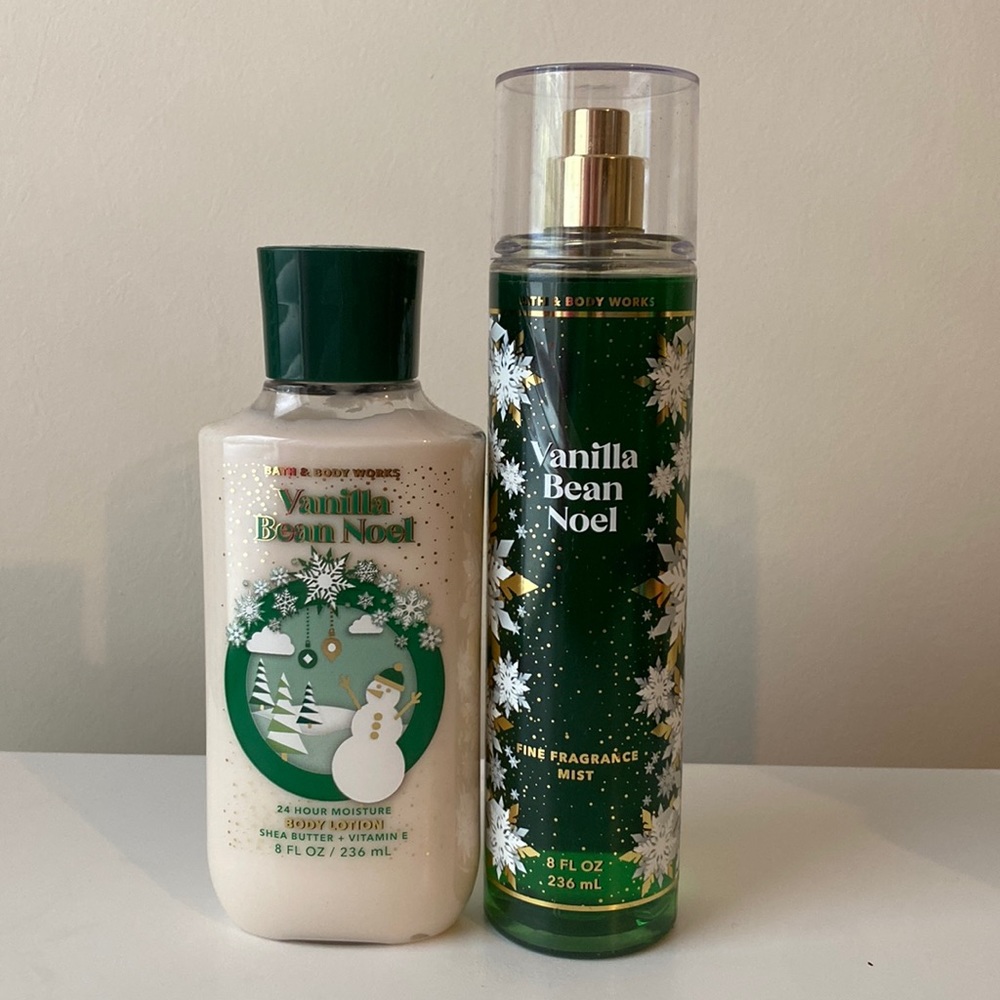 Bbw spray and lotion